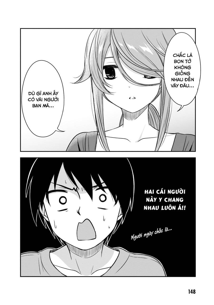 Cô Nàng U Ám Cùng Lớp Của Tôi Chapter 25 - Trang 12