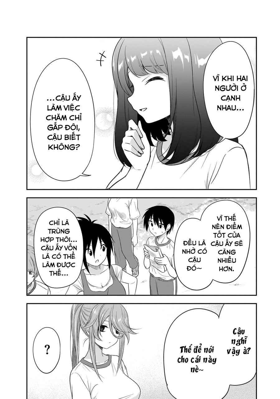 Cô Nàng U Ám Cùng Lớp Của Tôi Chapter 29 - Trang 10