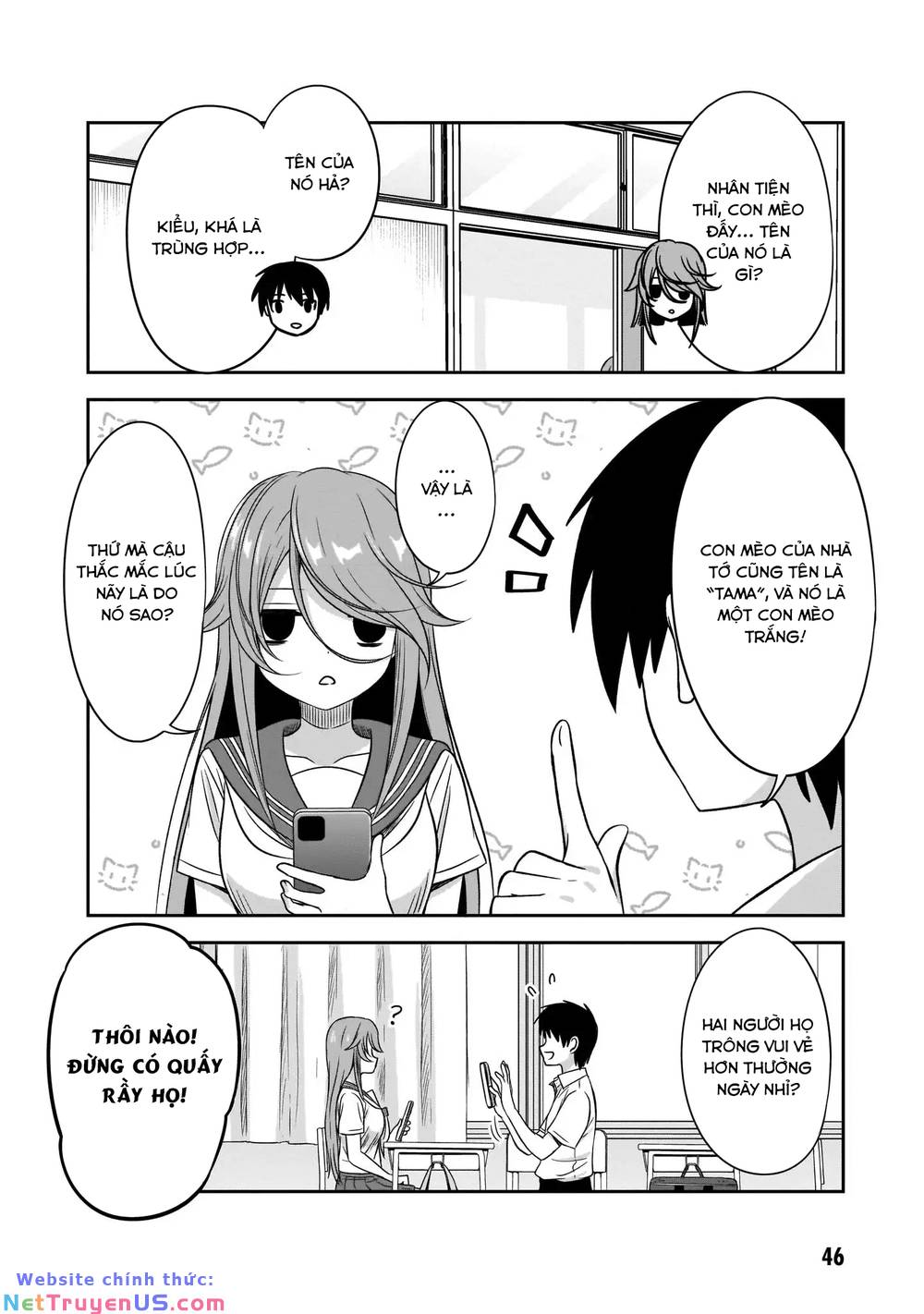 Cô Nàng U Ám Cùng Lớp Của Tôi Chapter 17 - Trang 8