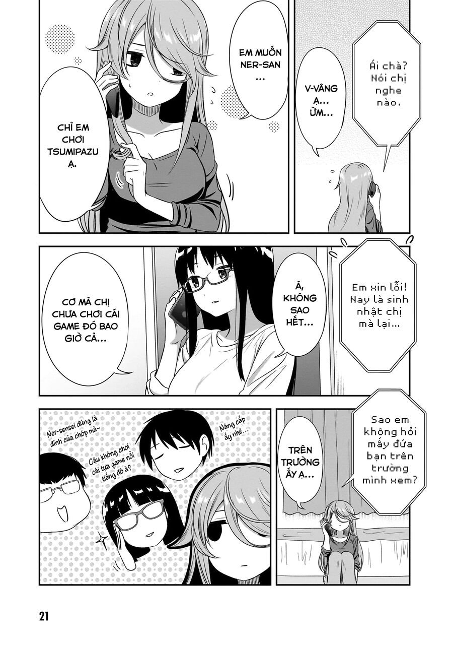 Cô Nàng U Ám Cùng Lớp Của Tôi Chapter 27 - Trang 9