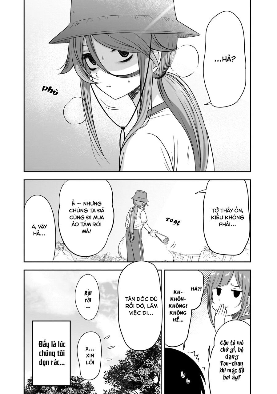 Cô Nàng U Ám Cùng Lớp Của Tôi Chapter 28 - Trang 3