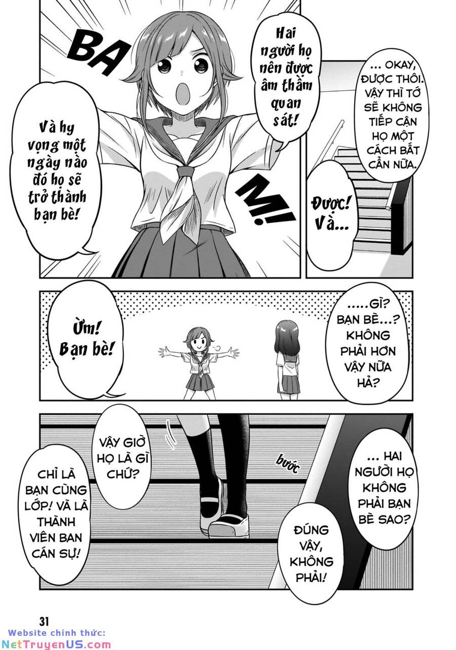 Cô Nàng U Ám Cùng Lớp Của Tôi Chapter 16 - Trang 7