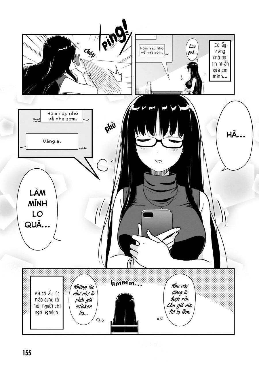 Cô Nàng U Ám Cùng Lớp Của Tôi Chapter 25 - Trang 19