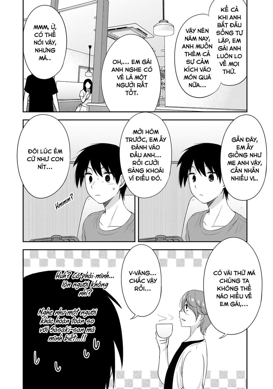 Cô Nàng U Ám Cùng Lớp Của Tôi Chapter 31 - Trang 9