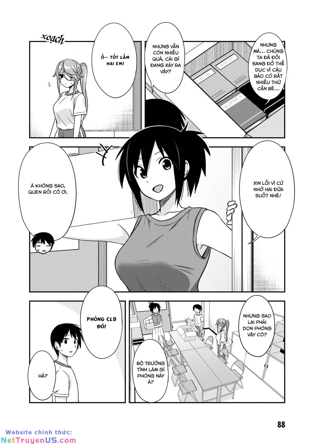 Cô Nàng U Ám Cùng Lớp Của Tôi Chapter 21 - Trang 2