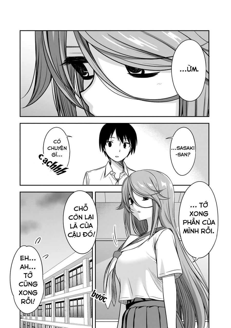 Cô Nàng U Ám Cùng Lớp Của Tôi Chapter 15 - Trang 7