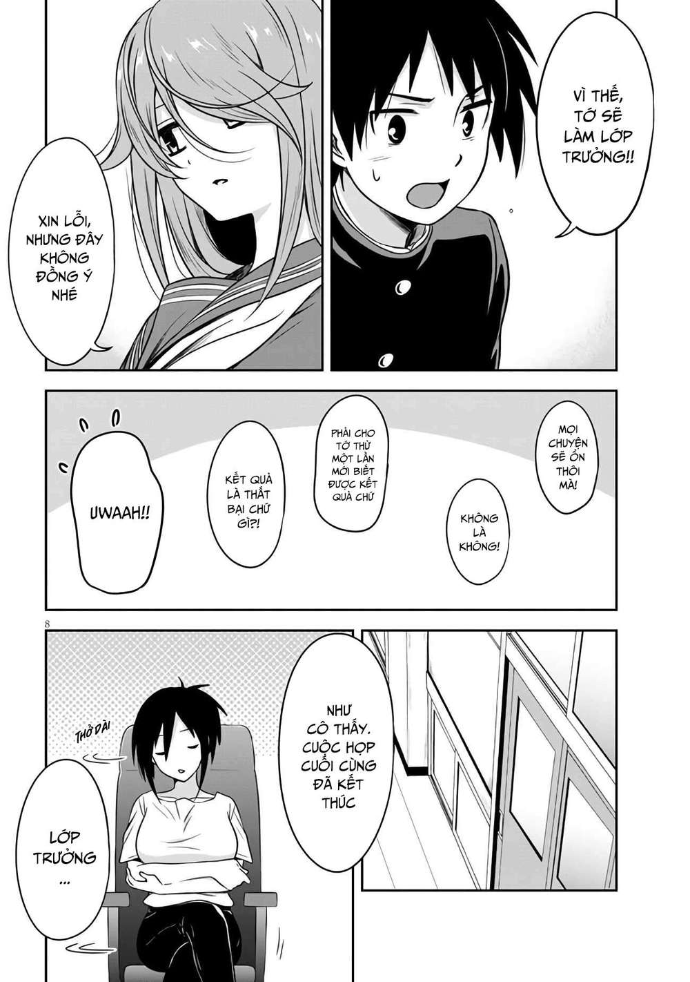 Cô Nàng U Ám Cùng Lớp Của Tôi Chapter 2 - Trang 8