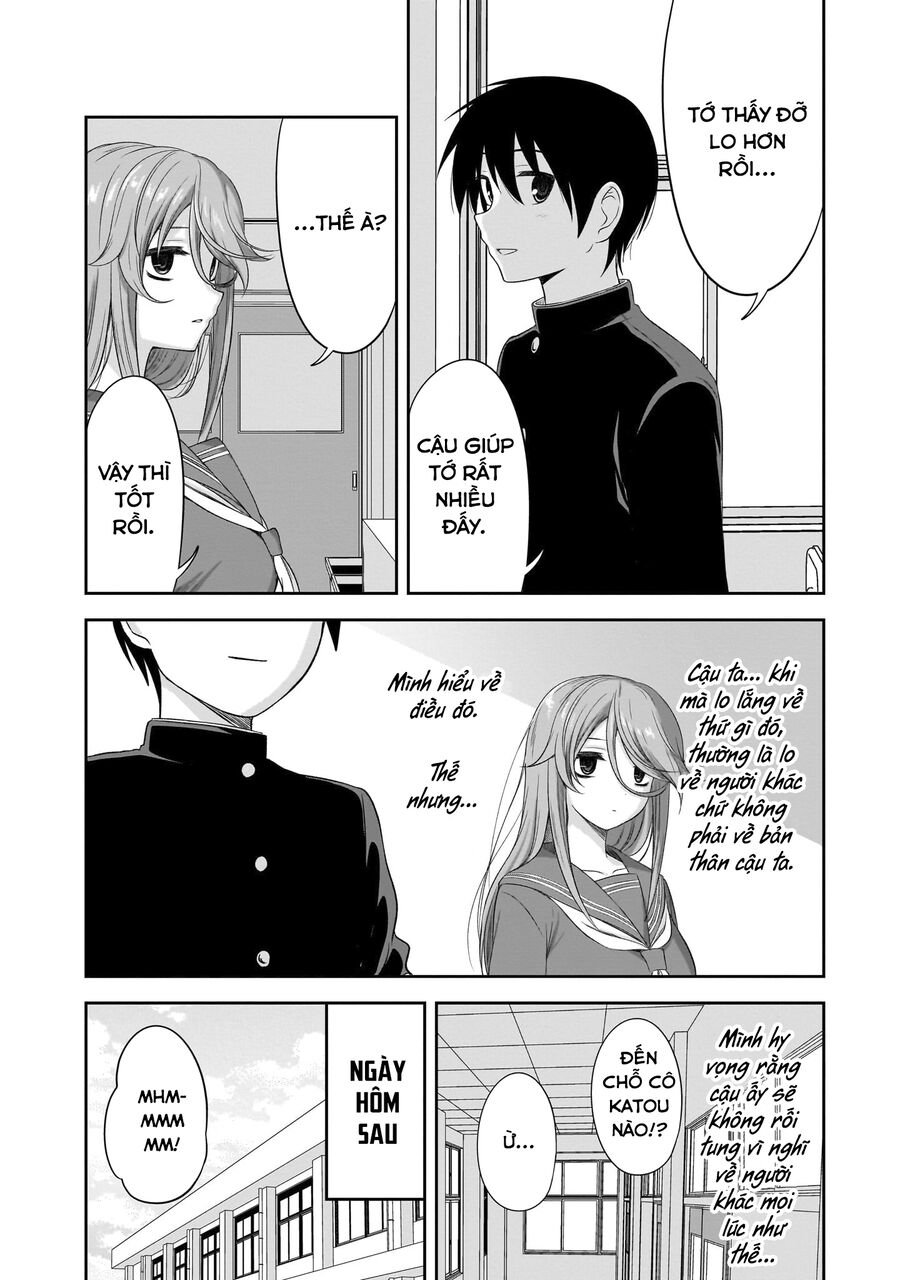 Cô Nàng U Ám Cùng Lớp Của Tôi Chapter 33 - Trang 10