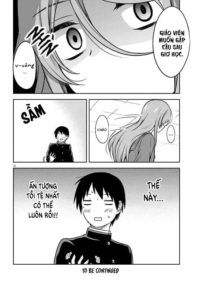 Cô Nàng U Ám Cùng Lớp Của Tôi Chapter 1 - Trang 17