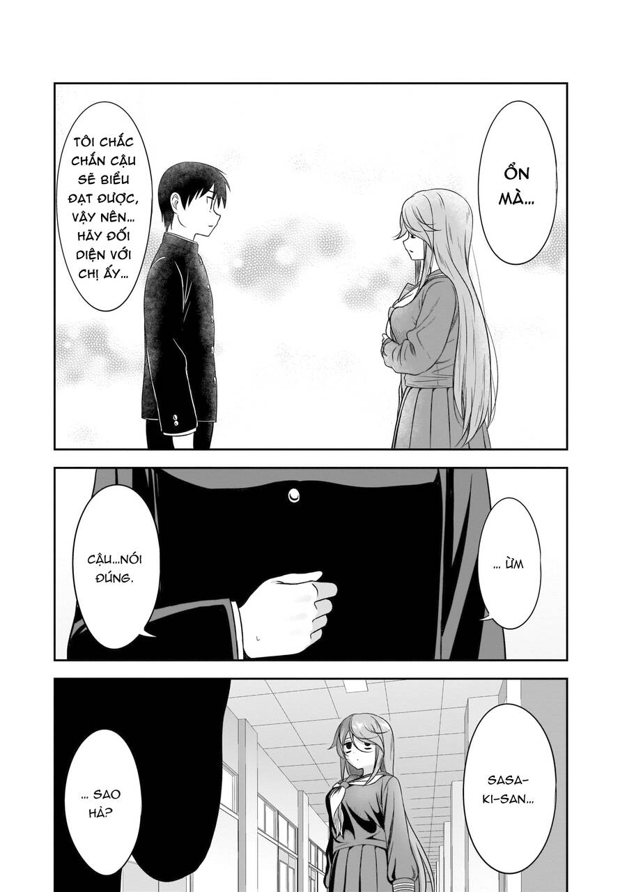 Cô Nàng U Ám Cùng Lớp Của Tôi Chapter 12 - Trang 13