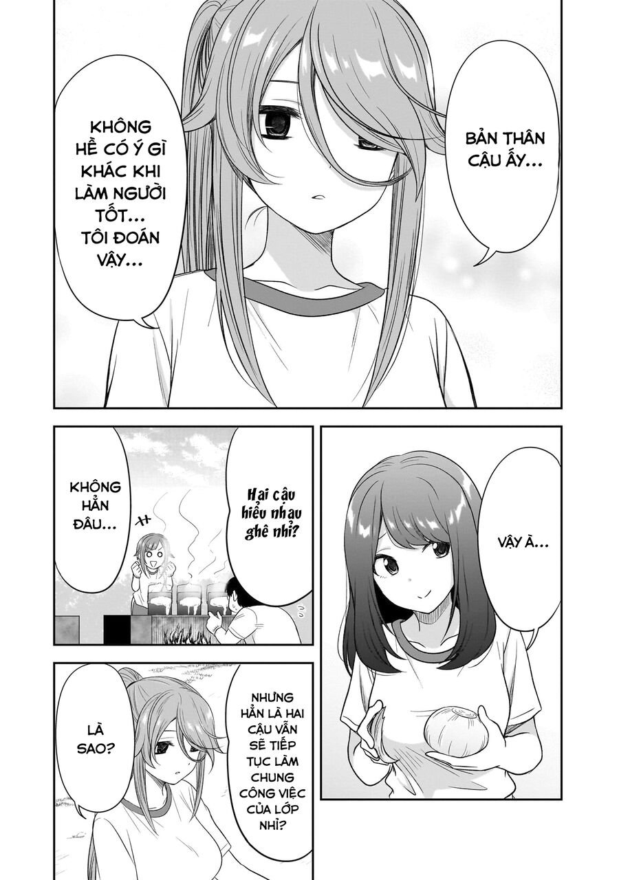 Cô Nàng U Ám Cùng Lớp Của Tôi Chapter 29 - Trang 9