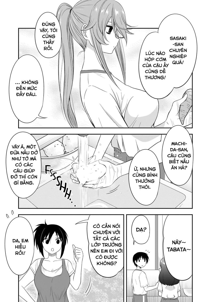 Cô Nàng U Ám Cùng Lớp Của Tôi Chapter 29 - Trang 3