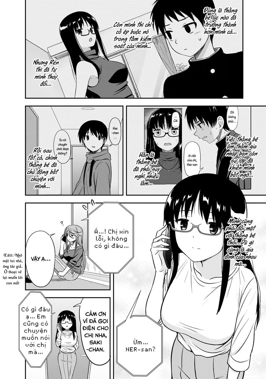 Cô Nàng U Ám Cùng Lớp Của Tôi Chapter 27 - Trang 8
