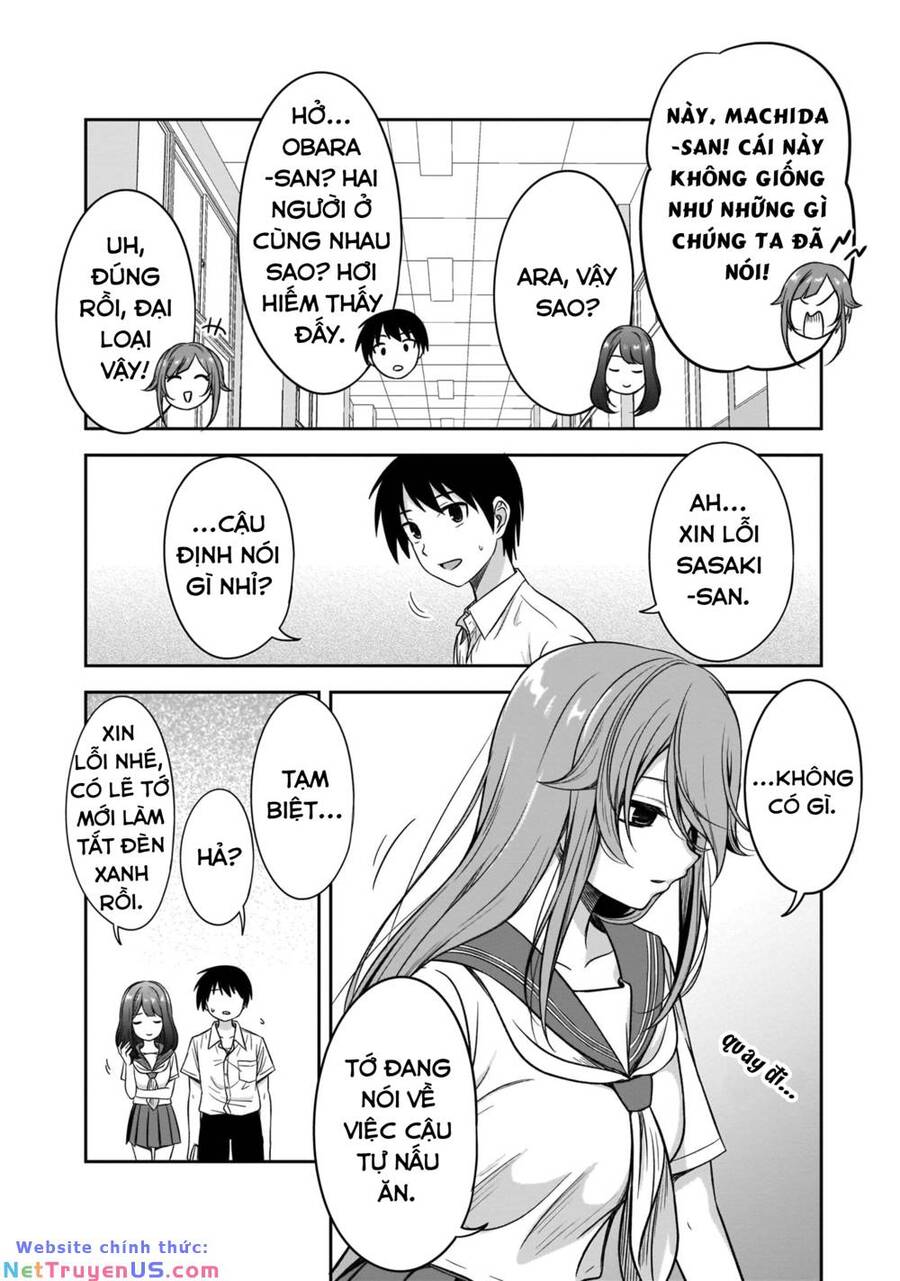 Cô Nàng U Ám Cùng Lớp Của Tôi Chapter 16 - Trang 12