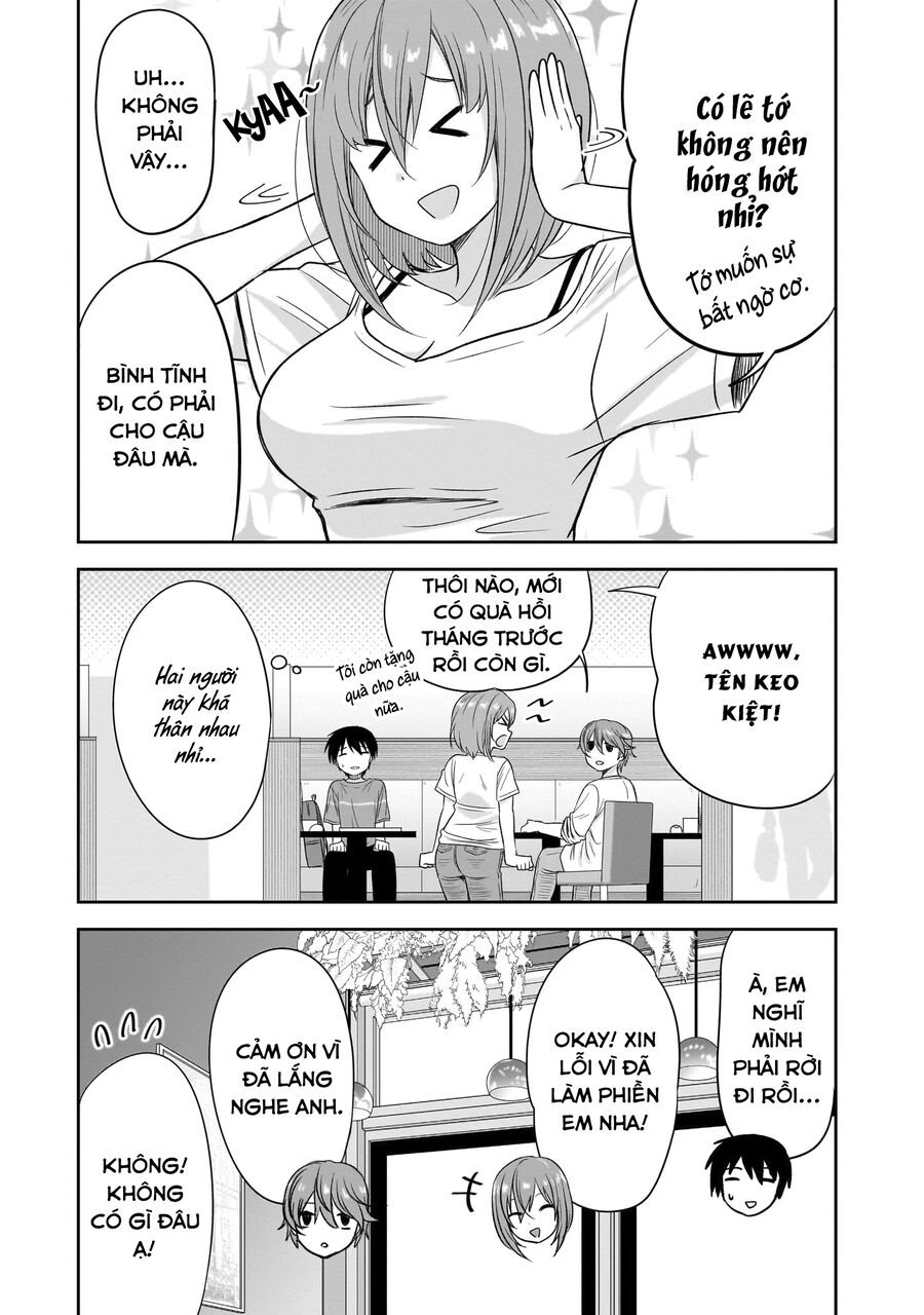 Cô Nàng U Ám Cùng Lớp Của Tôi Chapter 31 - Trang 11