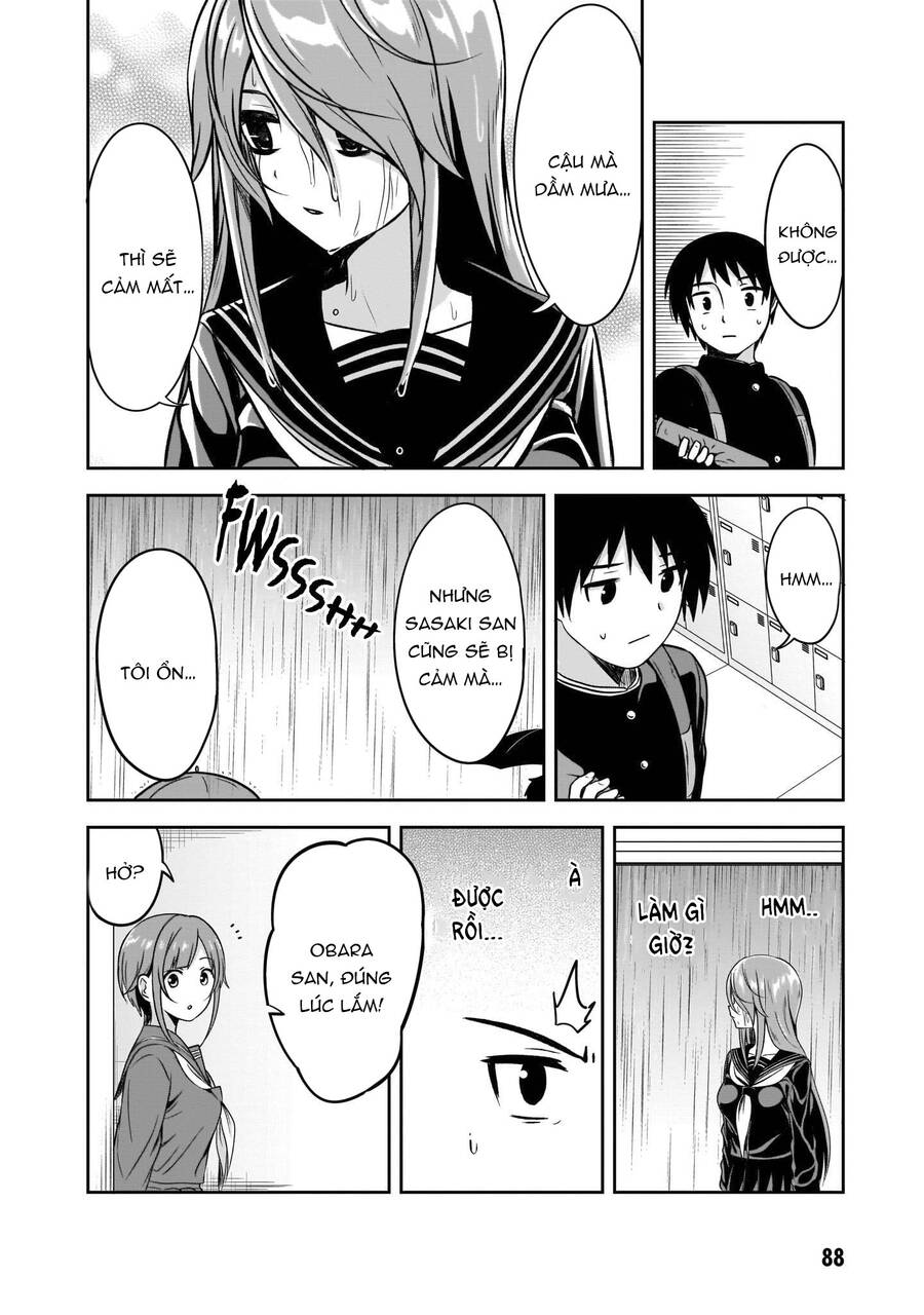 Cô Nàng U Ám Cùng Lớp Của Tôi Chapter 8 - Trang 4