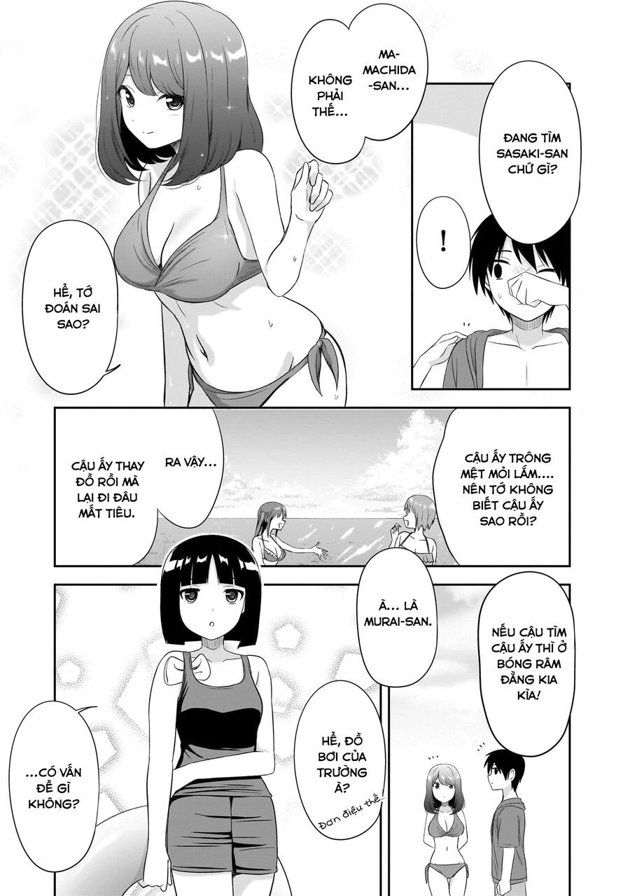 Cô Nàng U Ám Cùng Lớp Của Tôi Chapter 28 - Trang 5