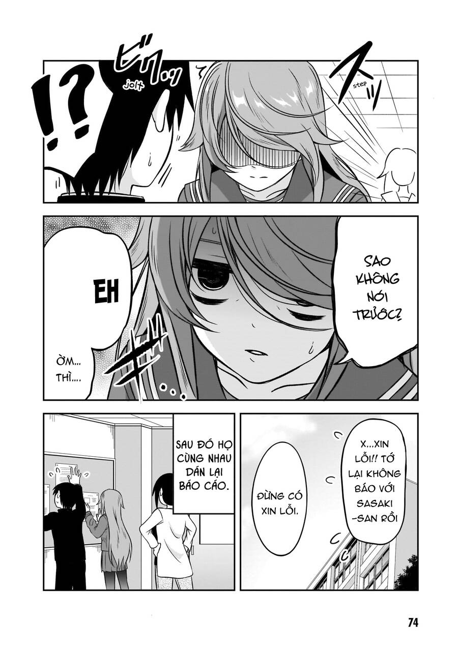 Cô Nàng U Ám Cùng Lớp Của Tôi Chapter 6 - Trang 12