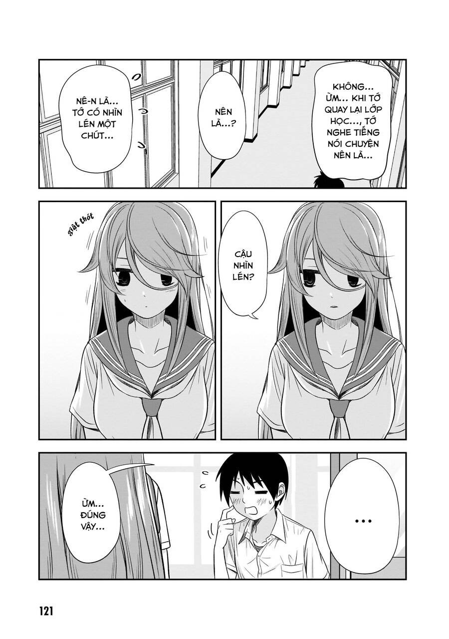 Cô Nàng U Ám Cùng Lớp Của Tôi Chapter 23 - Trang 9