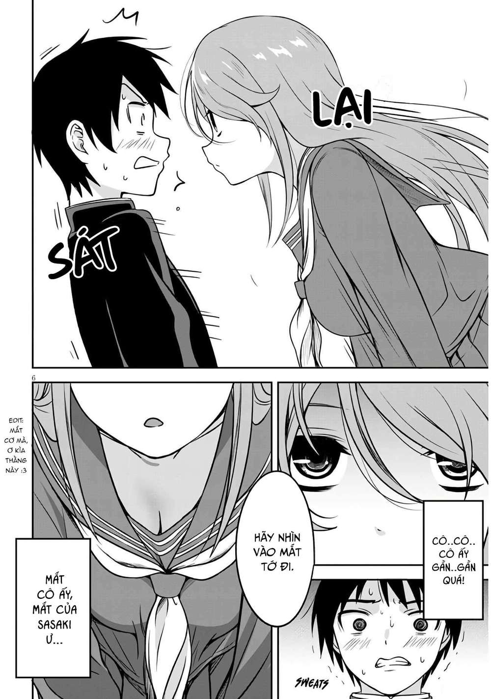 Cô Nàng U Ám Cùng Lớp Của Tôi Chapter 2 - Trang 6