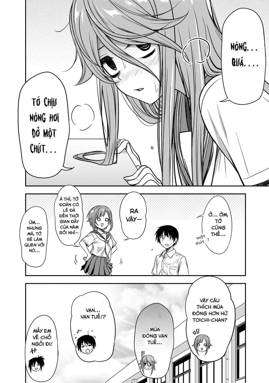 Cô Nàng U Ám Cùng Lớp Của Tôi Chapter 14 - Trang 8