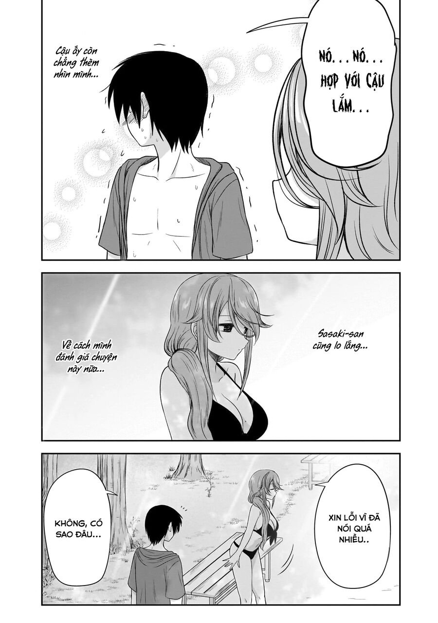 Cô Nàng U Ám Cùng Lớp Của Tôi Chapter 28 - Trang 12