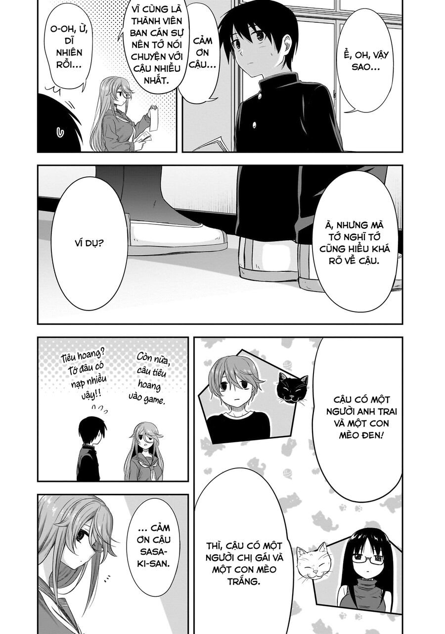 Cô Nàng U Ám Cùng Lớp Của Tôi Chapter 33 - Trang 9
