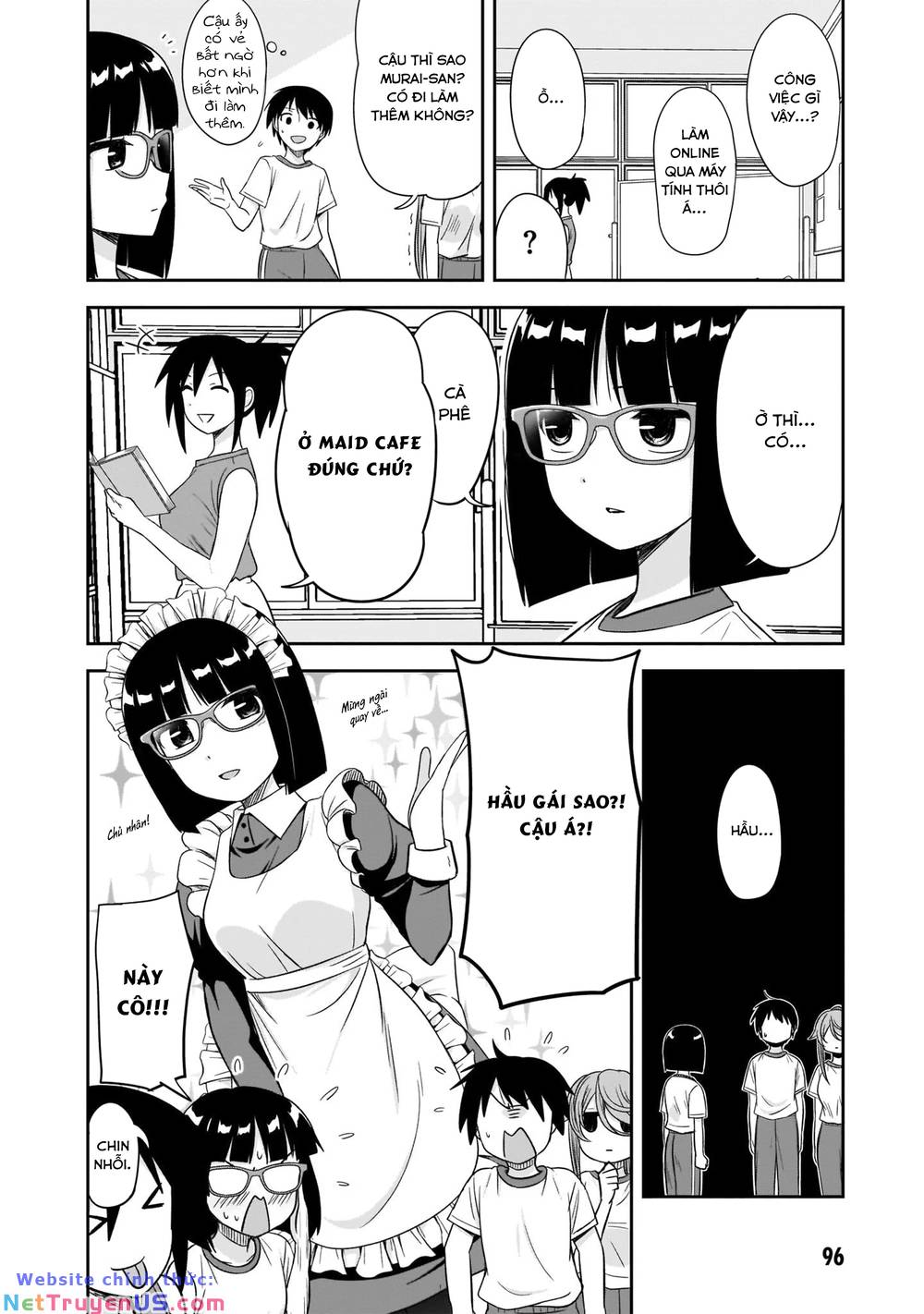 Cô Nàng U Ám Cùng Lớp Của Tôi Chapter 21 - Trang 10