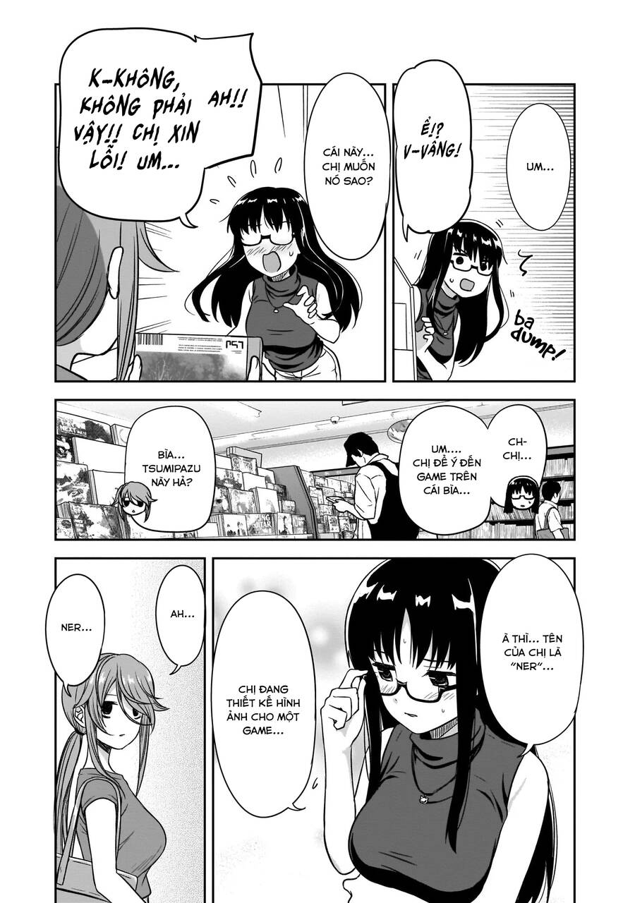 Cô Nàng U Ám Cùng Lớp Của Tôi Chapter 19 - Trang 7