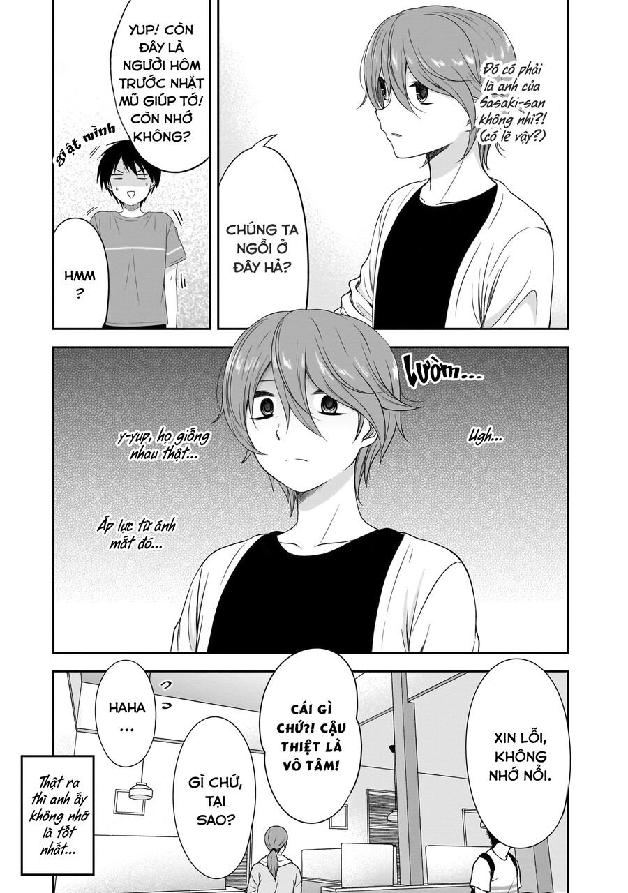 Cô Nàng U Ám Cùng Lớp Của Tôi Chapter 31 - Trang 3