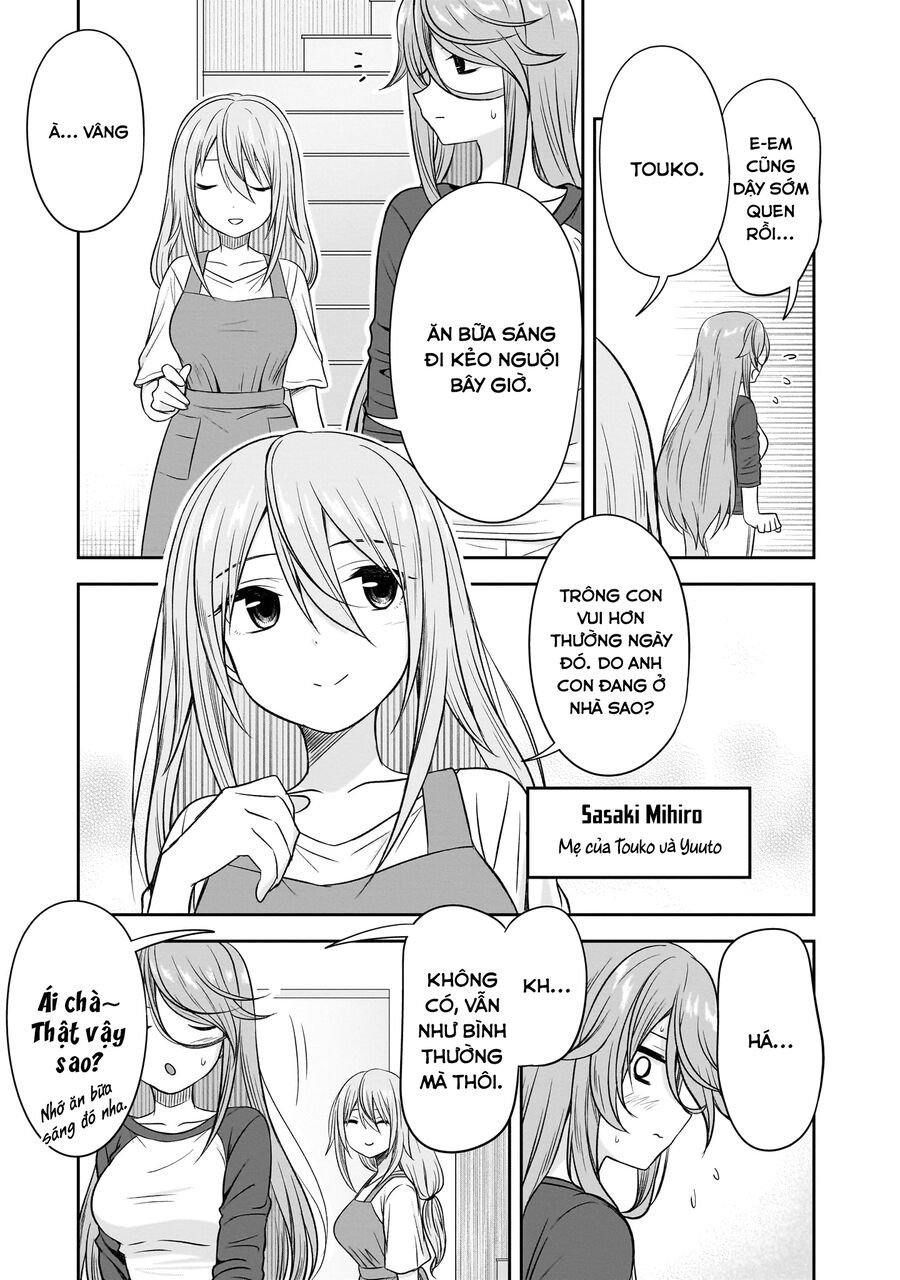 Cô Nàng U Ám Cùng Lớp Của Tôi Chapter 26 - Trang 3