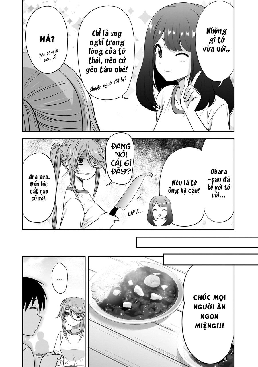 Cô Nàng U Ám Cùng Lớp Của Tôi Chapter 29 - Trang 11