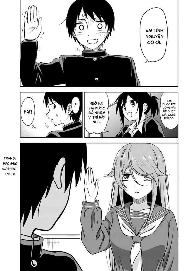 Cô Nàng U Ám Cùng Lớp Của Tôi Chapter 1 - Trang 10
