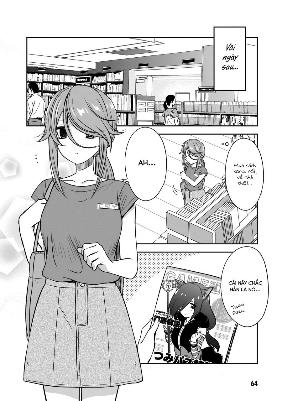 Cô Nàng U Ám Cùng Lớp Của Tôi Chapter 19 - Trang 4