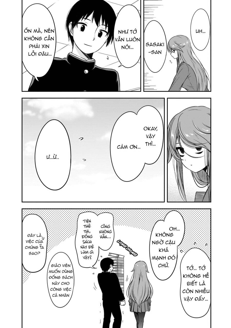 Cô Nàng U Ám Cùng Lớp Của Tôi Chapter 7 - Trang 10