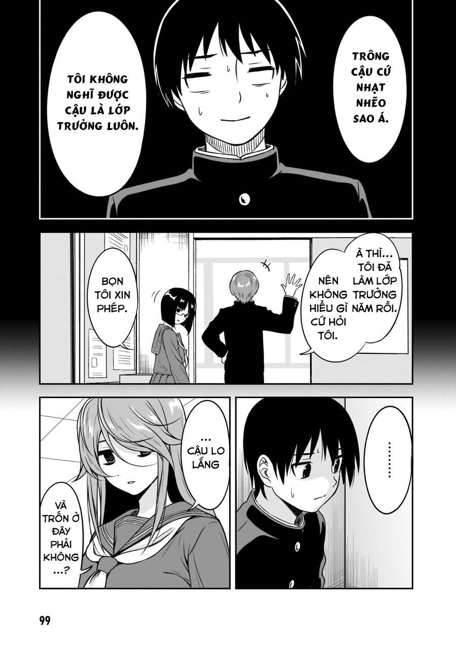 Cô Nàng U Ám Cùng Lớp Của Tôi Chapter 9 - Trang 5