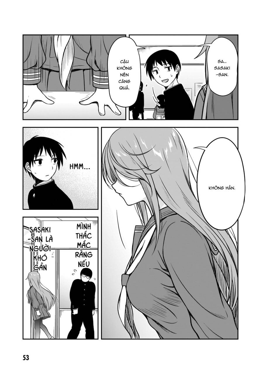Cô Nàng U Ám Cùng Lớp Của Tôi Chapter 5 - Trang 3