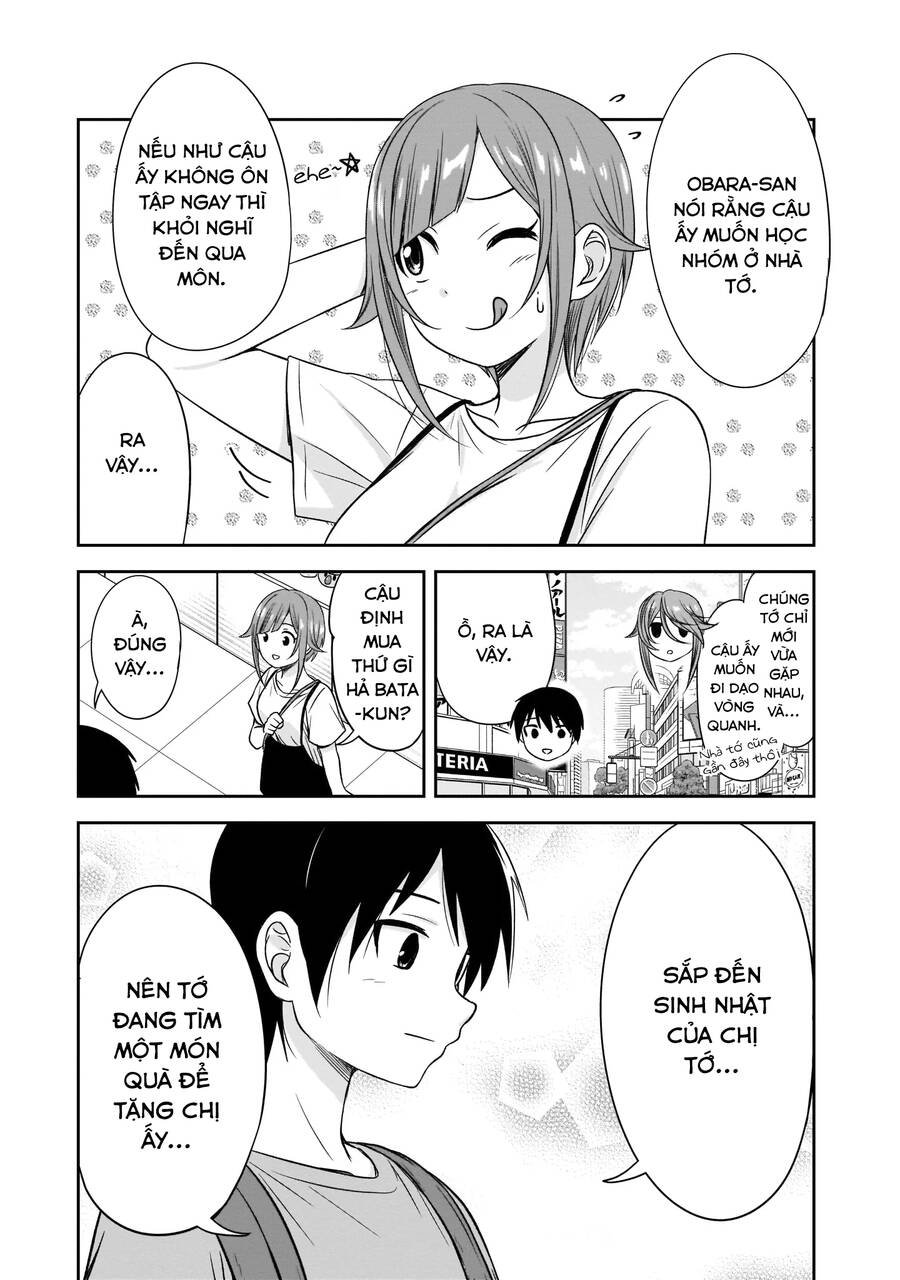 Cô Nàng U Ám Cùng Lớp Của Tôi Chapter 24 - Trang 3