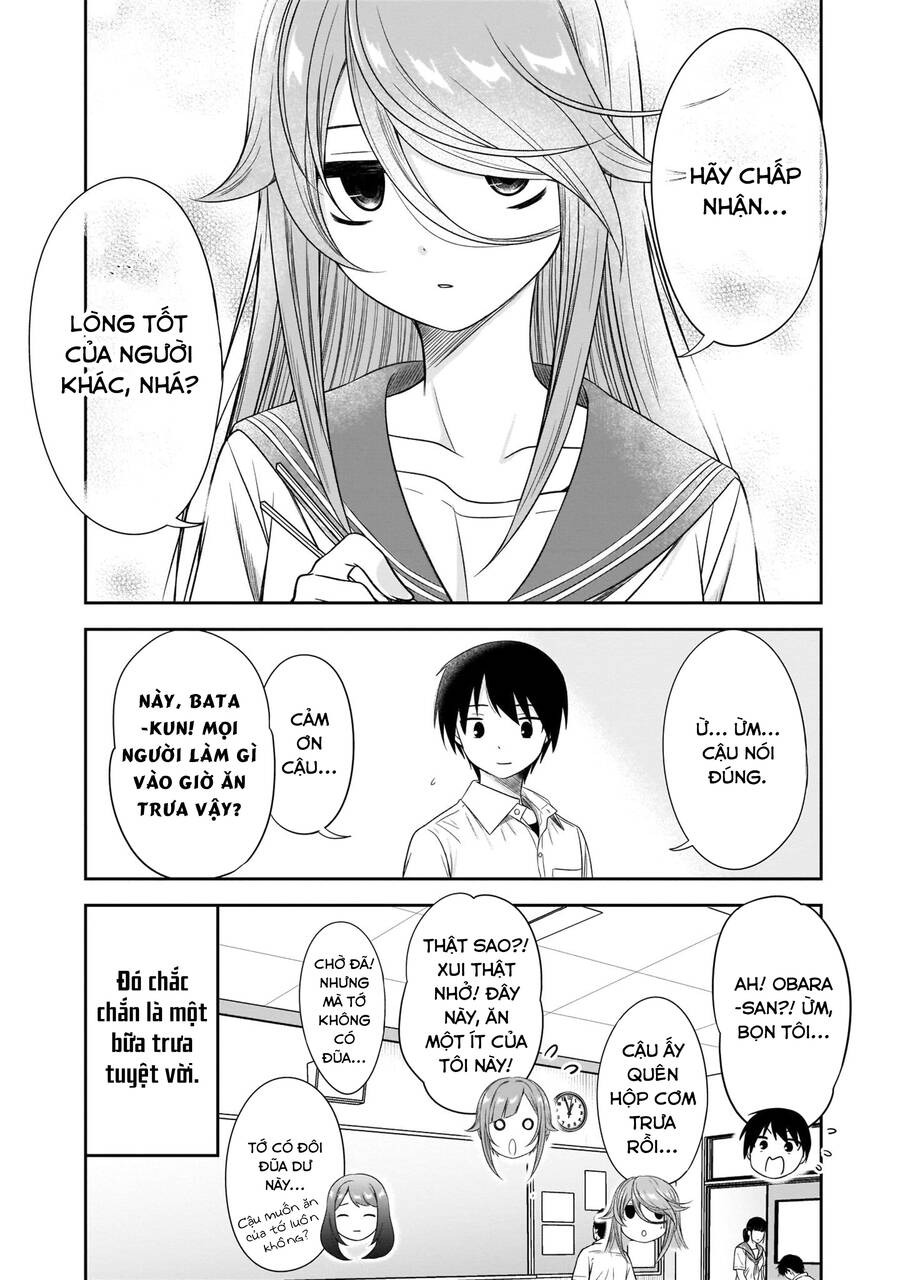 Cô Nàng U Ám Cùng Lớp Của Tôi Chapter 22 - Trang 10