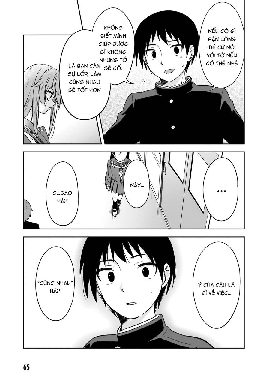 Cô Nàng U Ám Cùng Lớp Của Tôi Chapter 6 - Trang 3