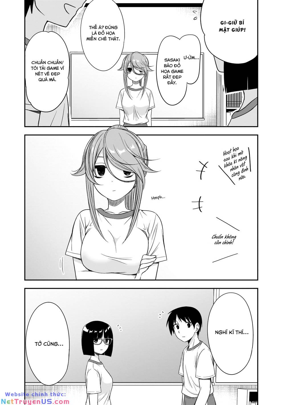 Cô Nàng U Ám Cùng Lớp Của Tôi Chapter 21 - Trang 11