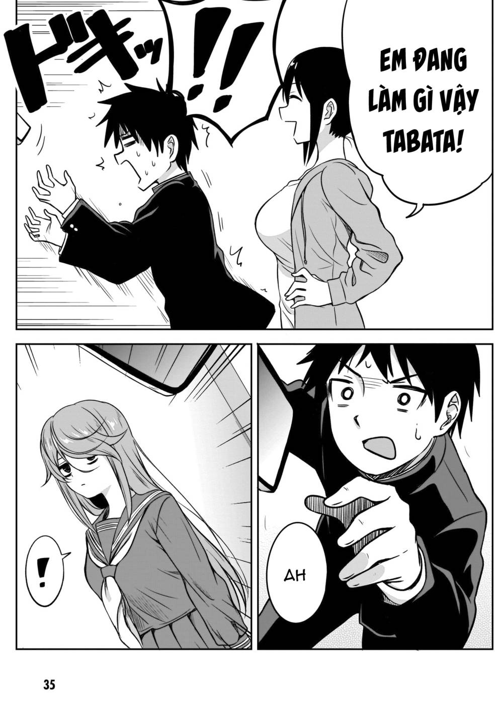 Cô Nàng U Ám Cùng Lớp Của Tôi Chapter 3 - Trang 5