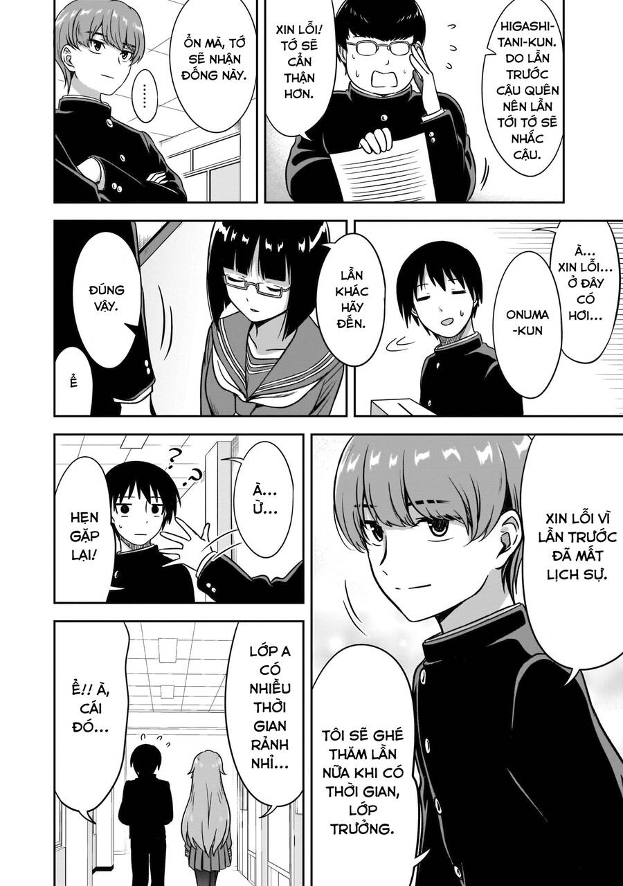 Cô Nàng U Ám Cùng Lớp Của Tôi Chapter 9 - Trang 12