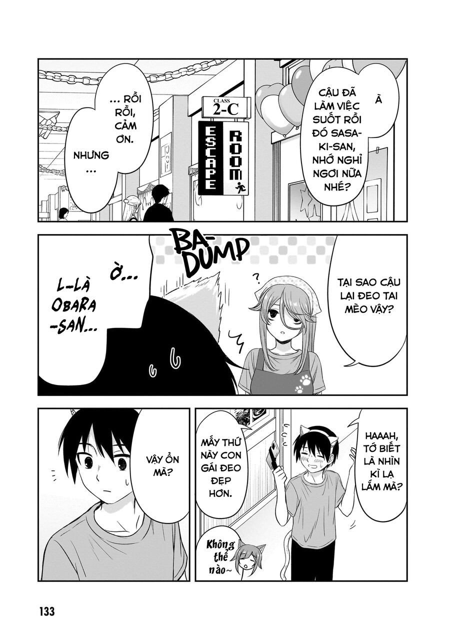 Cô Nàng U Ám Cùng Lớp Của Tôi Chapter 36 - Trang 5