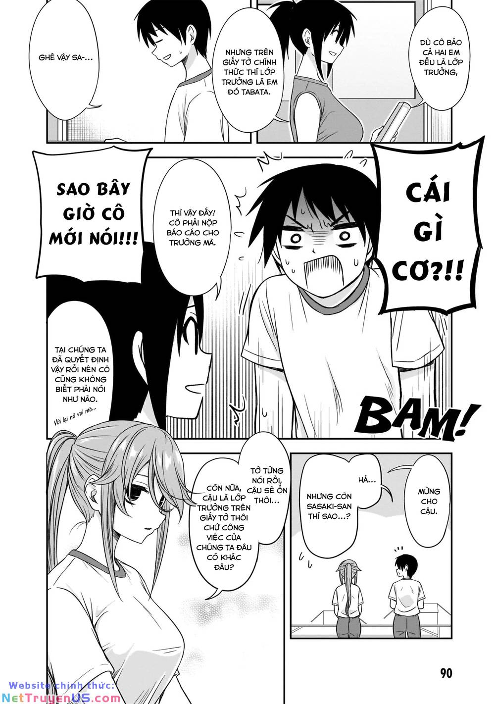 Cô Nàng U Ám Cùng Lớp Của Tôi Chapter 21 - Trang 4