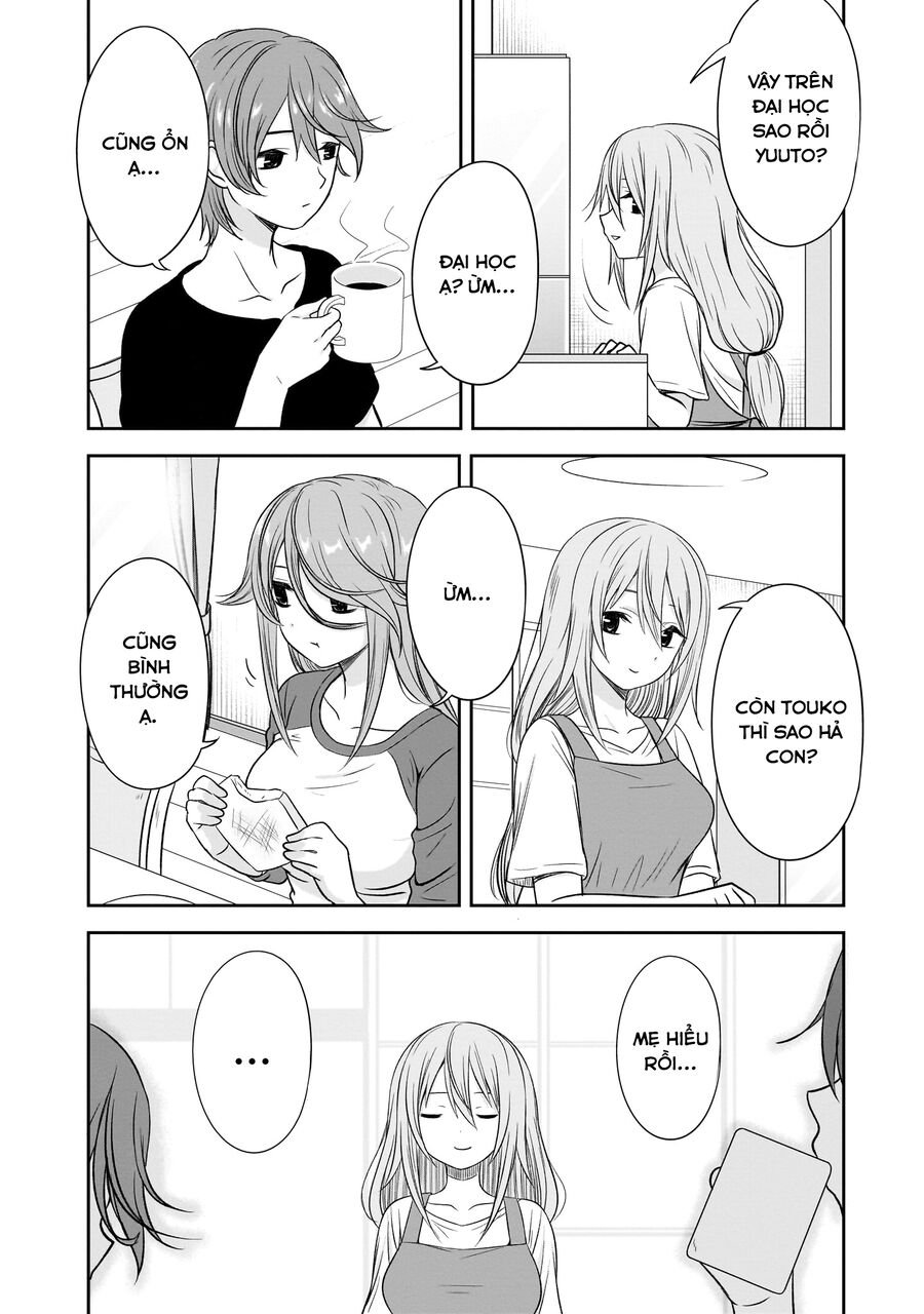 Cô Nàng U Ám Cùng Lớp Của Tôi Chapter 26 - Trang 4