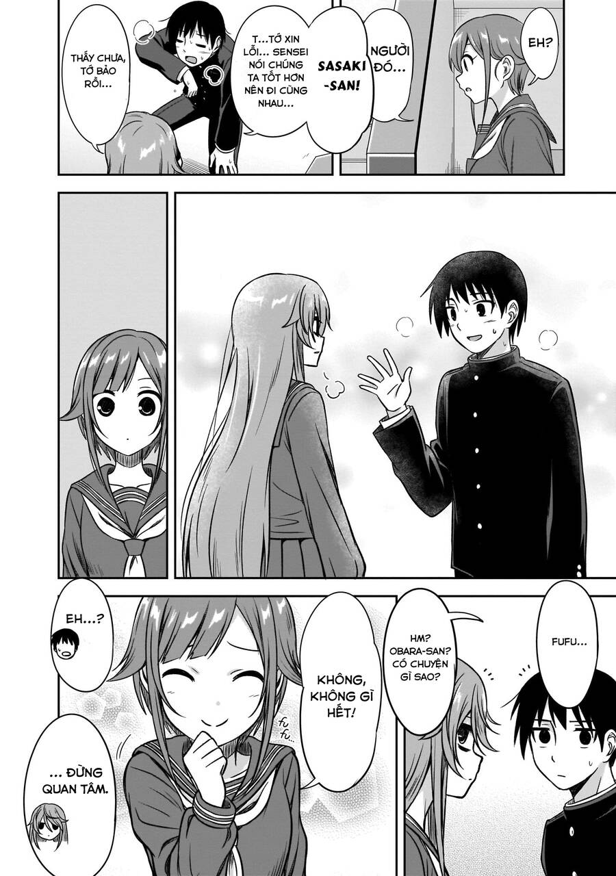 Cô Nàng U Ám Cùng Lớp Của Tôi Chapter 13 - Trang 10