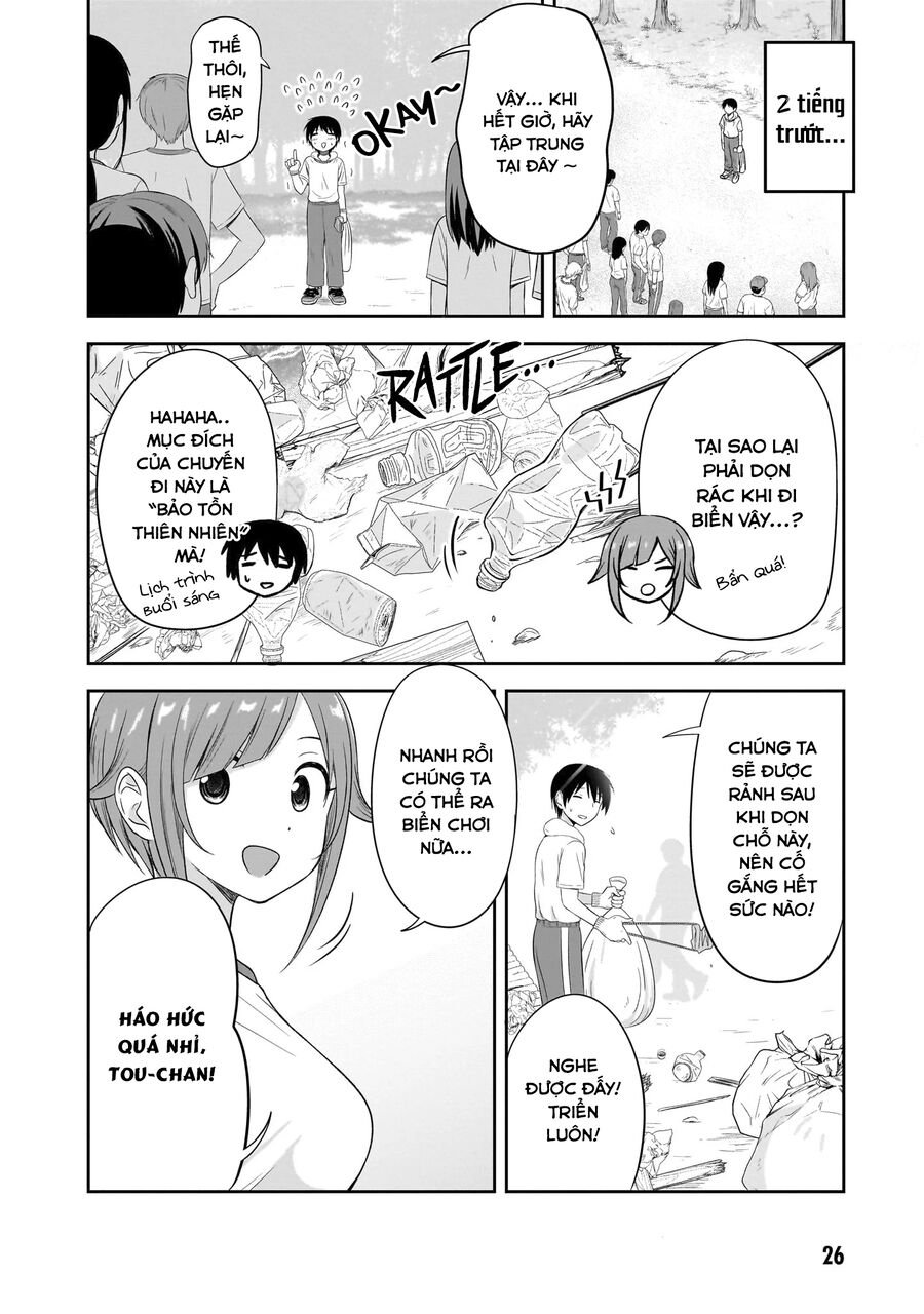 Cô Nàng U Ám Cùng Lớp Của Tôi Chapter 28 - Trang 2