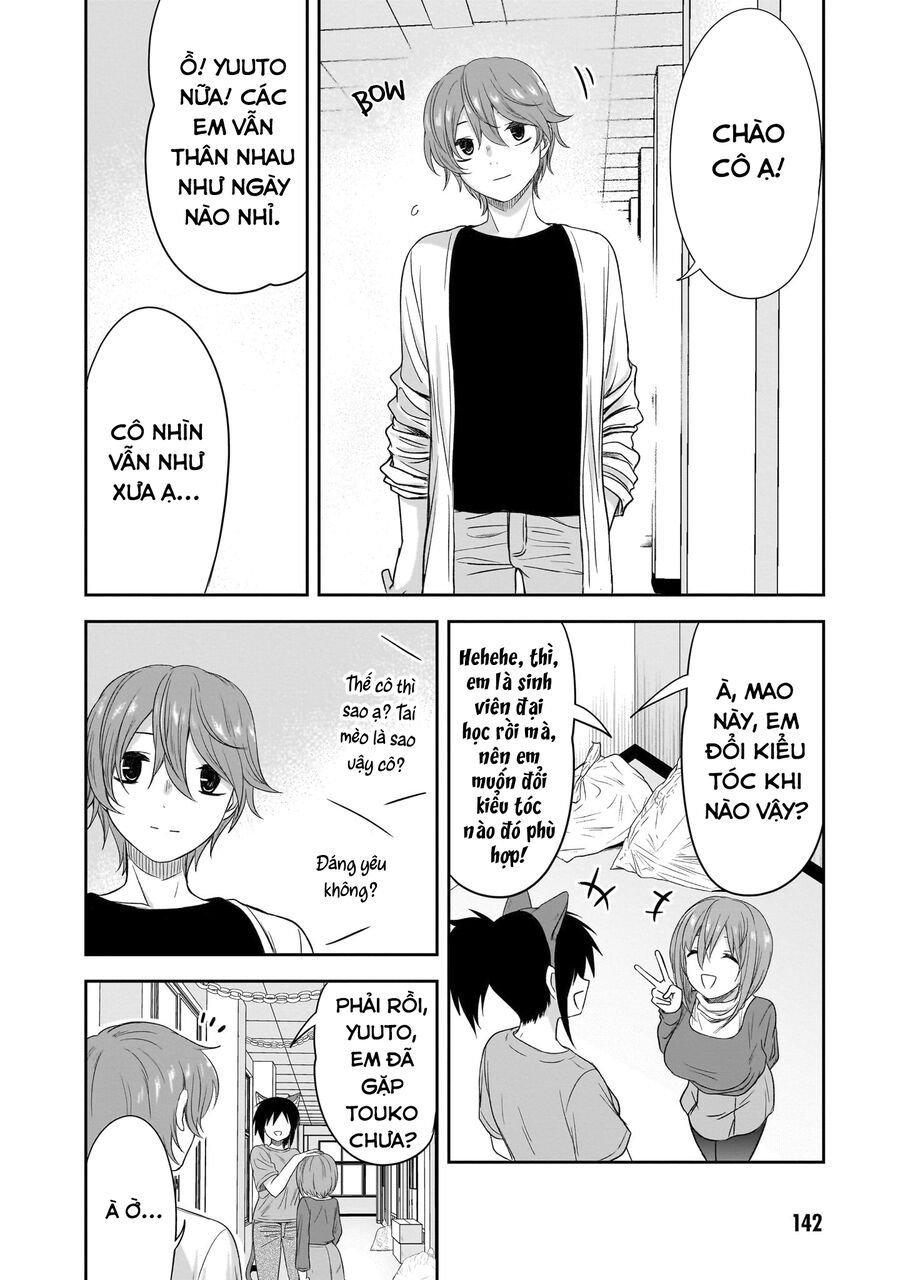 Cô Nàng U Ám Cùng Lớp Của Tôi Chapter 37 - Trang 4