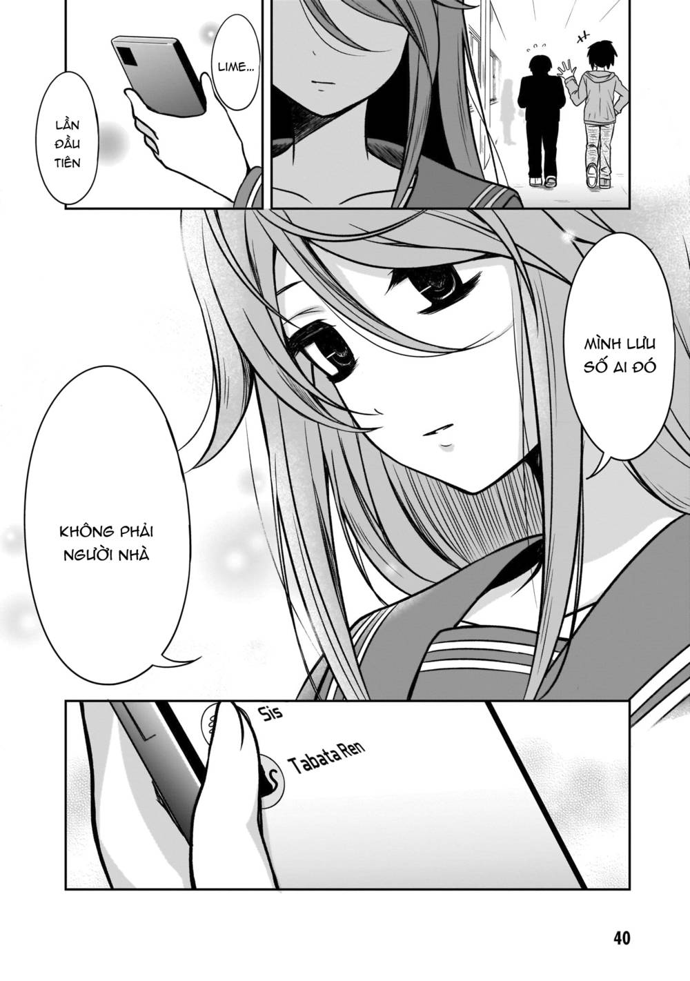 Cô Nàng U Ám Cùng Lớp Của Tôi Chapter 3 - Trang 10